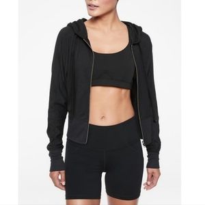 Athleta rhythmic zip hoodie NWT